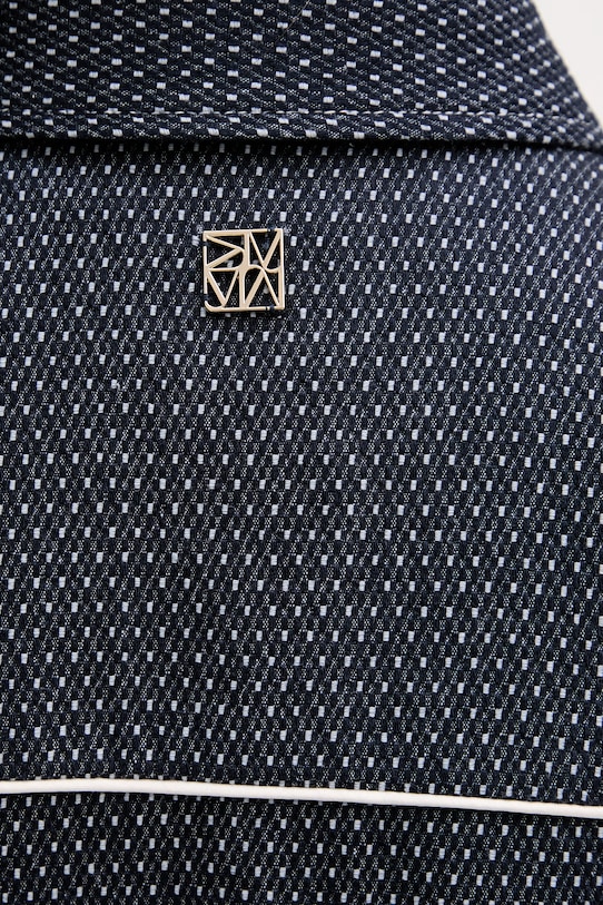 Bavlnená bunda Mos Mosh Rosalyn tmavomodrá 176480.