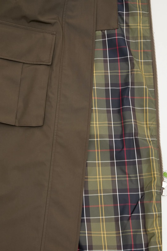 Barbour geacă x Ganni Waterproof Parka LWB0930OL91