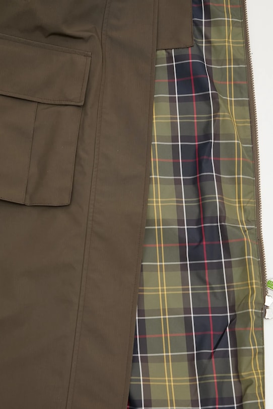 Barbour geacă x Ganni Waterproof Parka LWB0930OL91