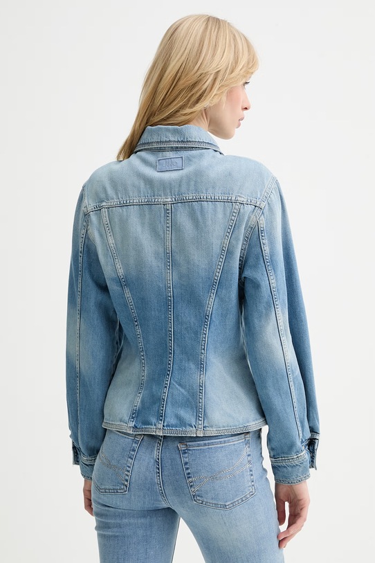 Odzież Liu Jo kurtka jeansowa UA6199.D0309 niebieski