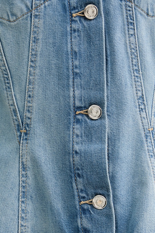 Liu Jo kurtka jeansowa UA6199.D0309 niebieski