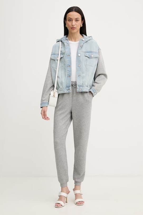 Liu Jo kurtka damska jeansowa UA6215.D0340 niebieski SS26