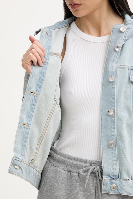 Liu Jo kurtka damska jeansowa UA6215.D0340