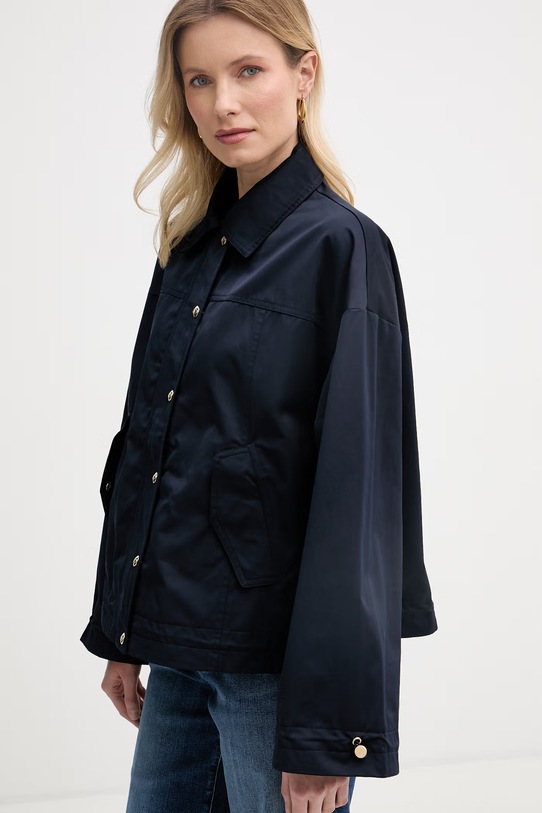 Liu Jo krátka bunda dámska tmavomodrá TA6147.T2904