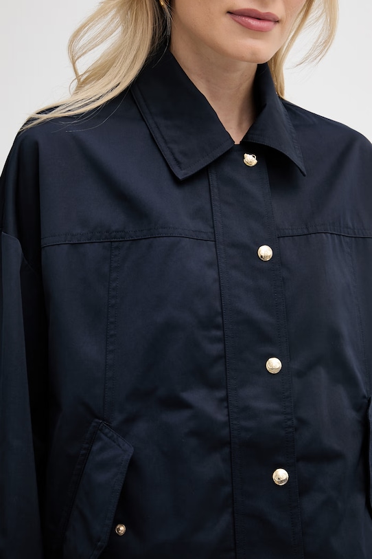 Liu Jo krátka bunda dámska TA6147.T2904 tmavomodrá