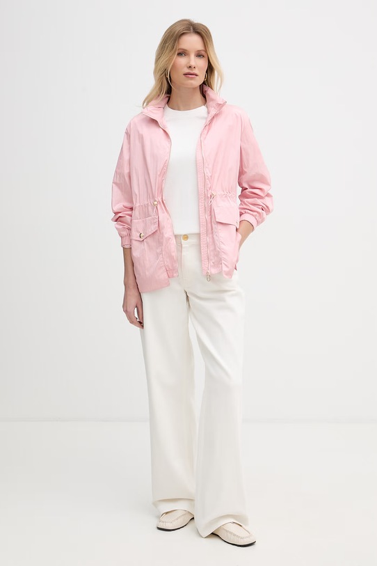 Liu Jo parka damska TA6151.T2925 różowy SS26