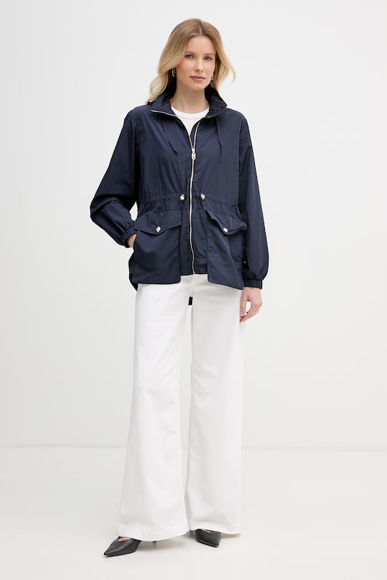 Liu Jo parka damska TA6151.T2925 granatowy SS26