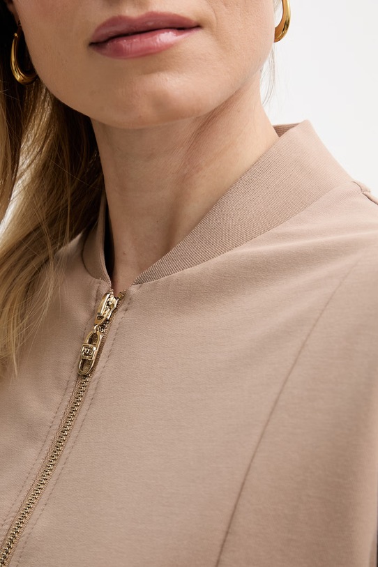 Liu Jo komplet dresowy damski bawełniany z elastanem TA6222.FS090