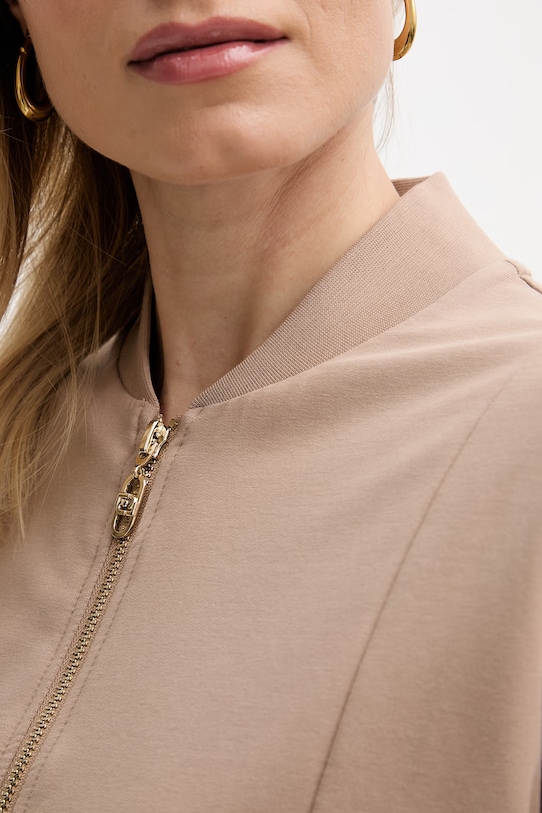 Liu Jo komplet dresowy damski bawełniany z elastanem TA6222.FS090