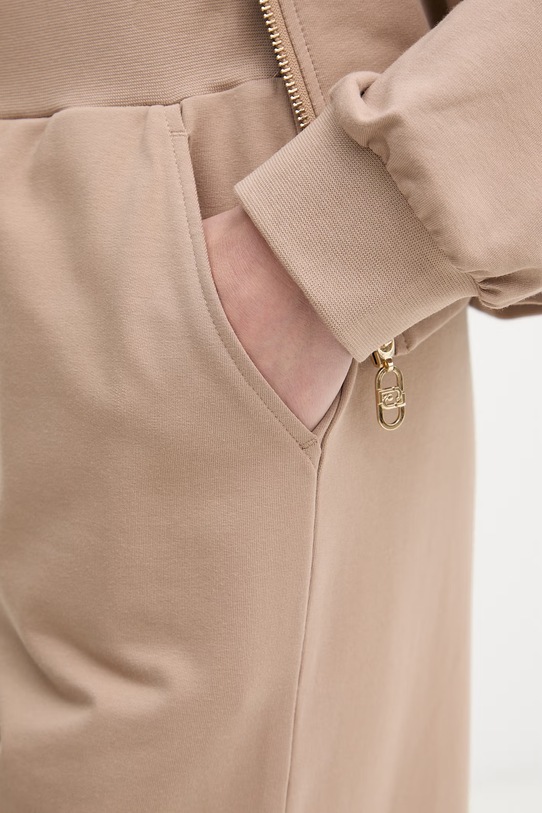 Liu Jo komplet dresowy damski bawełniany z elastanem TA6222.FS090