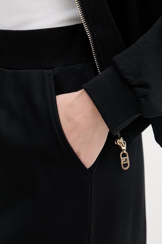 Liu Jo komplet dresowy damski bawełniany z elastanem TA6222.FS090