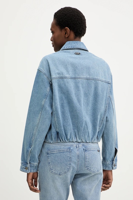 Odzież MICHAEL Michael Kors kurtka jeansowa MR610D3FAU niebieski