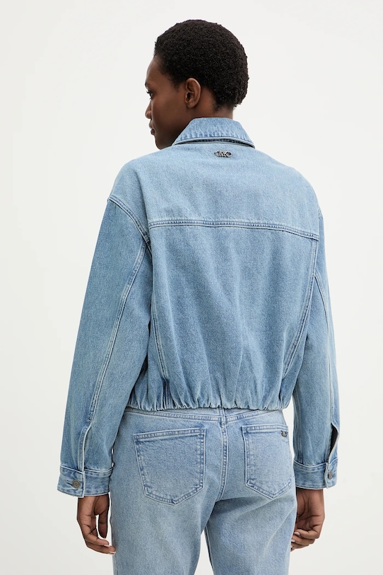 Odzież MICHAEL Michael Kors kurtka jeansowa MR610D3FAU niebieski