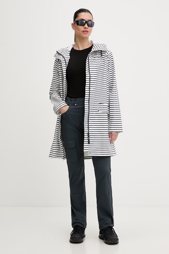 Helly Hansen спортивний плащ жіночий MOSS 53251.001 білий SS26