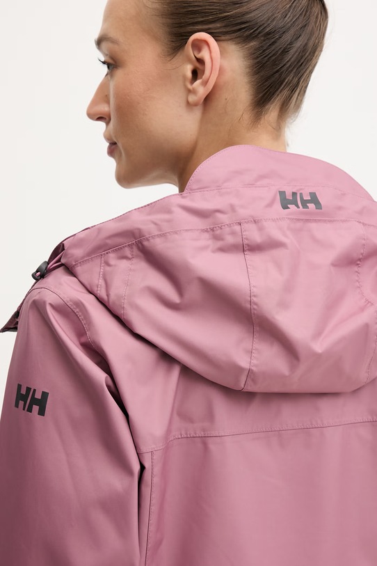 Helly Hansen kurtka trekkingowa damska WESTPORT 54342.664 różowy