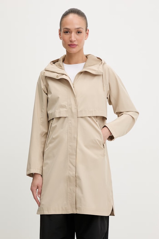 Helly Hansen kurtka trekkingowa damska SIENNA beżowy 54632