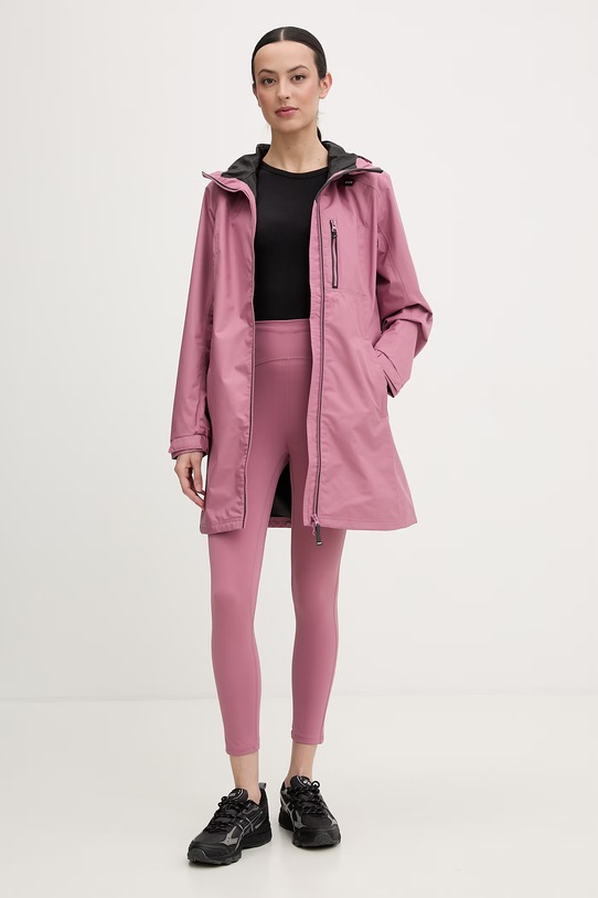 Helly Hansen kurtka damska BELFAST 55964.664 różowy SS26