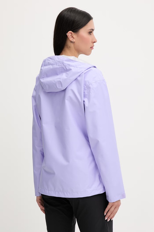 Odzież Helly Hansen kurtka trekkingowa damska SEVEN 62066.698 fioletowy