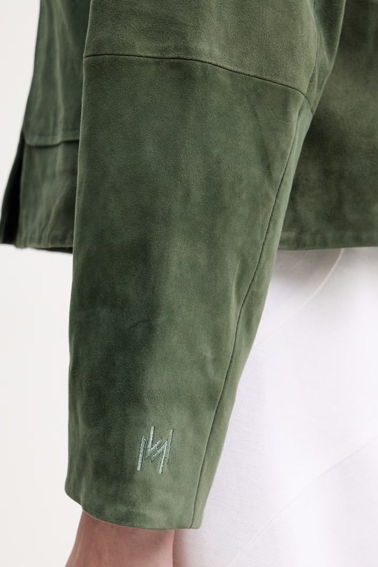 Marella krótka kurtka damska zamszowa MLMECCESSO 2613441035200