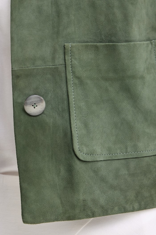 Marella krótka kurtka damska zamszowa MLMECCESSO 2613441035200