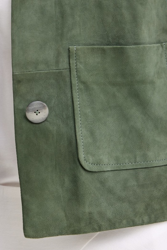 Marella krótka kurtka damska zamszowa MLMECCESSO 2613441035200