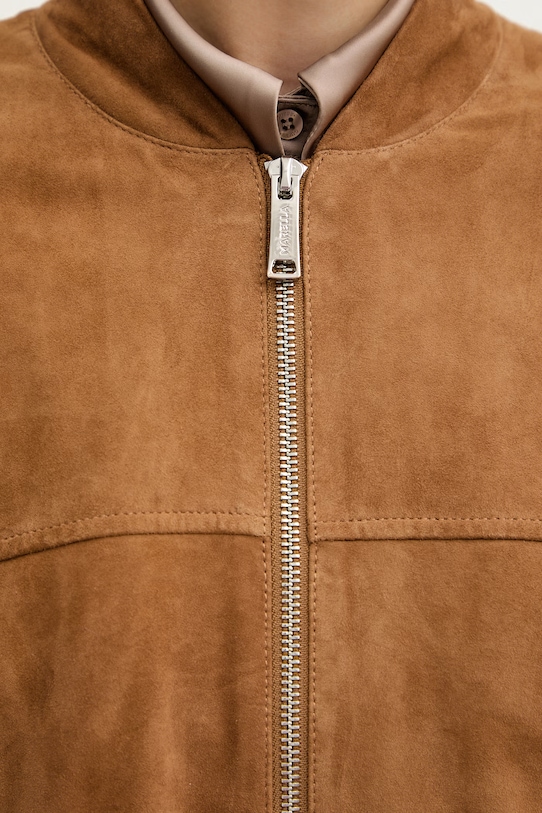 Semišová bunda Marella ORATA 2613441074200 hnědá