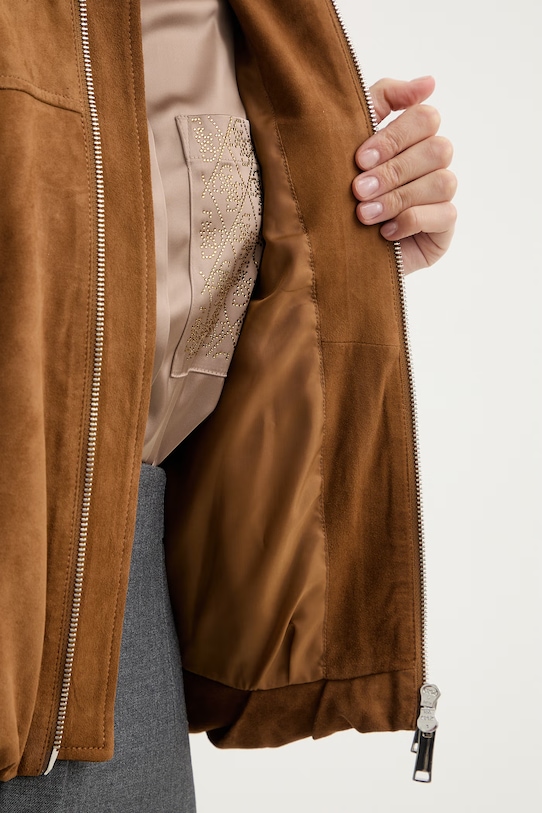 Semišová bunda Marella ORATA 2613441074200