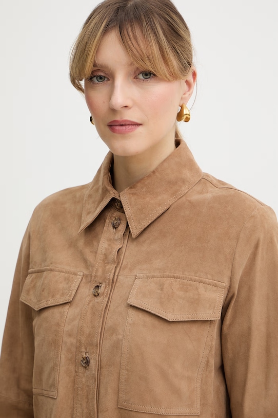 Marella kurtka zamszowa APOGEO beżowy 2613441081200