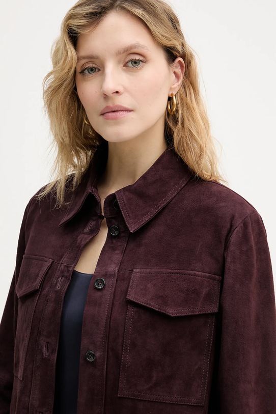 Marella kurtka zamszowa APOGEO bordowy 2613441081200