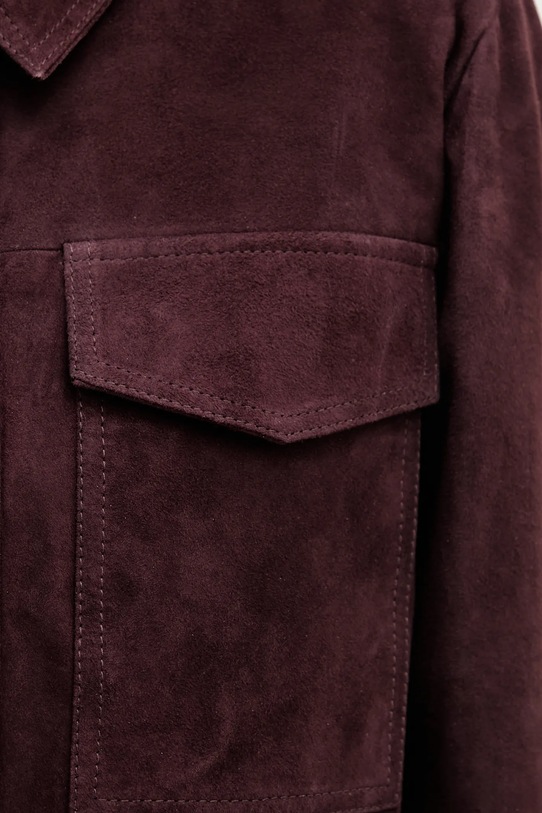 Marella kurtka zamszowa APOGEO 2613441081200 bordowy