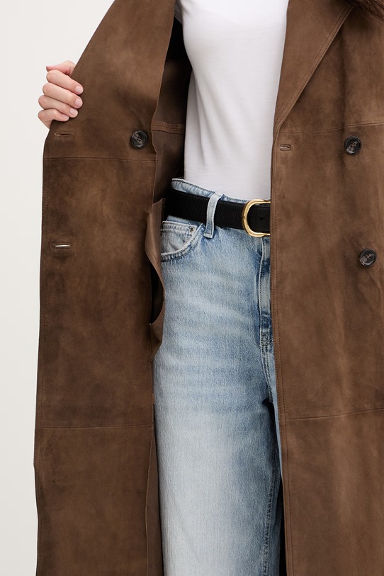 Marella płaszcz zamszowy OBLARE 2613441091200