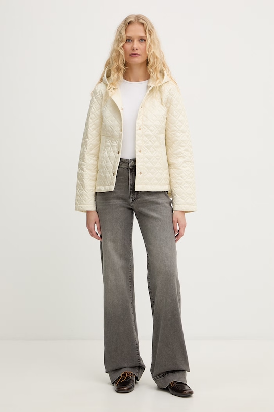 Marella kurtka pikowana damska Emme by Marella 2615481031200 beżowy SS26