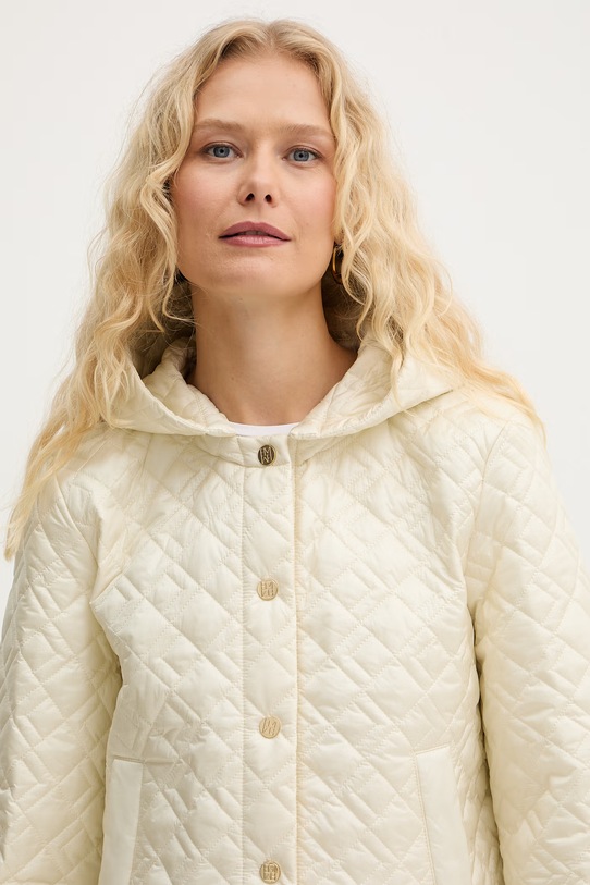 Marella kurtka pikowana damska Emme by Marella 2615481031200 beżowy