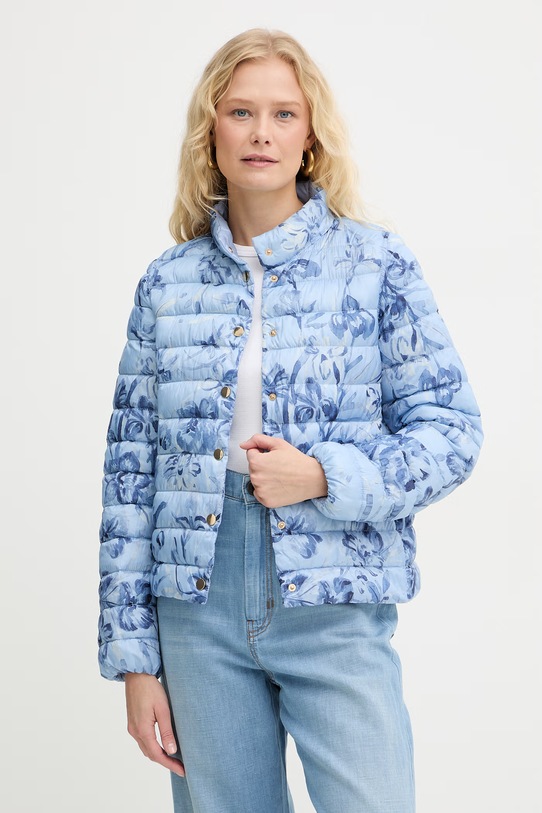 Marella kurtka puchowa damska Emme by Marella 2615481061200 niebieski SS26