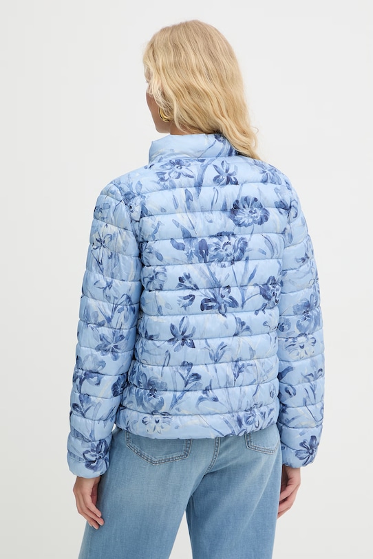 Marella kurtka puchowa damska Emme by Marella 2615481061200 niebieski