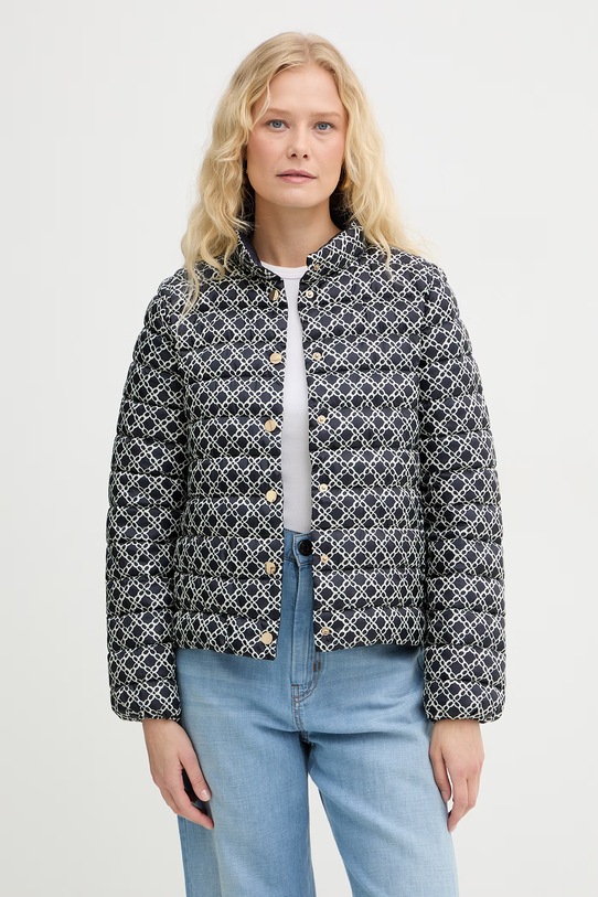 Marella kurtka puchowa damska Emme by Marella 2615481061200 granatowy SS26