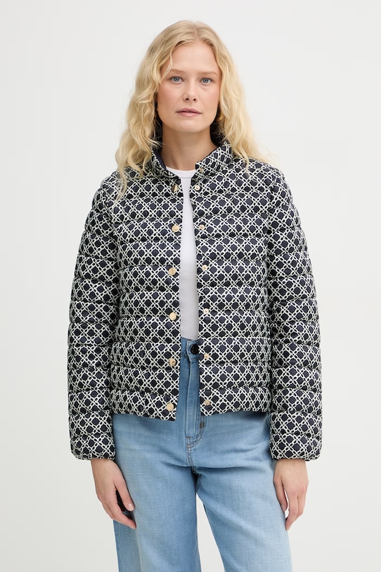 Marella kurtka puchowa damska Emme by Marella 2615481061200 granatowy SS26