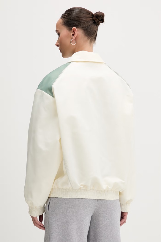 Odzież Guess Jeans kurtka W6RL35.WHAA2 beżowy