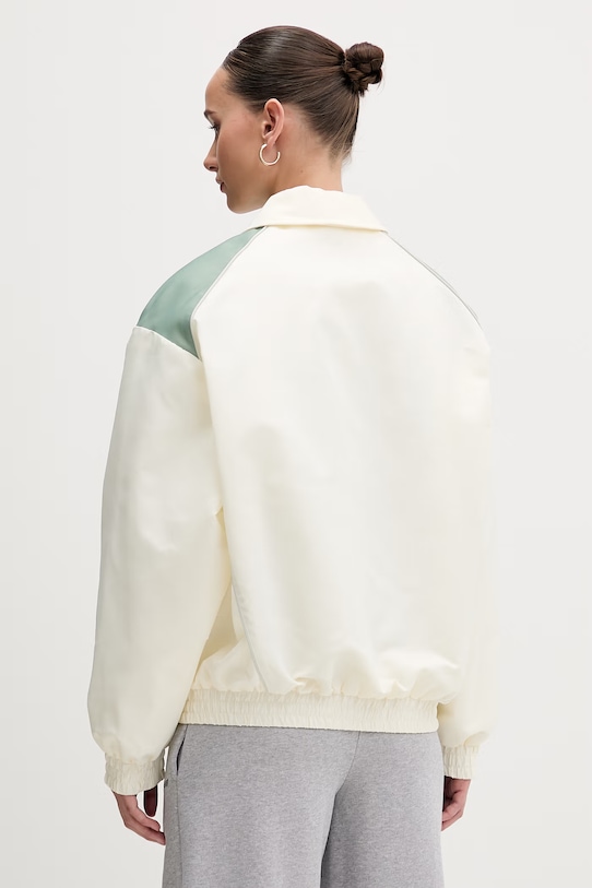 Odzież Guess Jeans kurtka W6RL35.WHAA2 beżowy