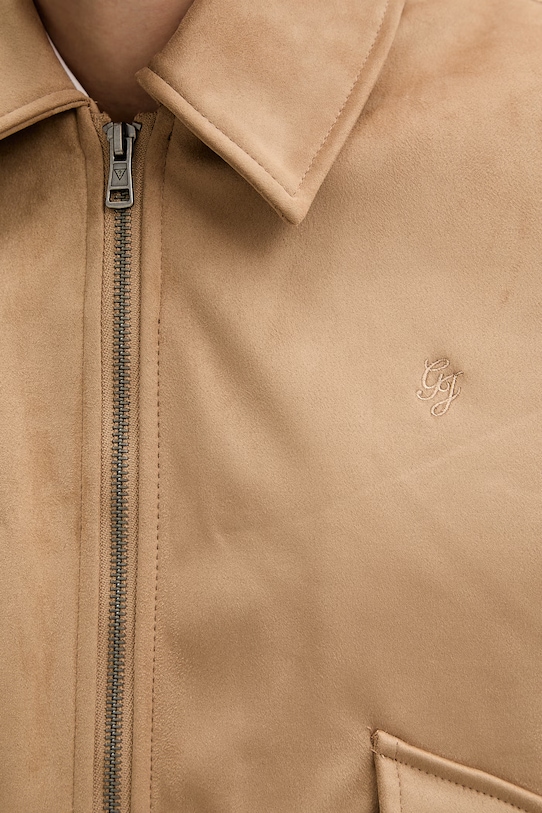 Guess Jeans kurtka W6RL36.WJ842 beżowy