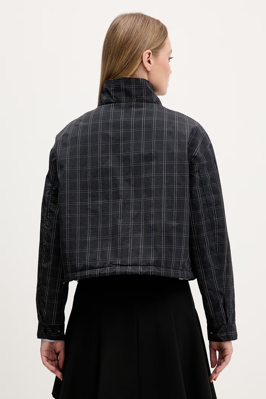 Ρούχα Μπουφάν Guess Jeans W6RL37.WGYL2 μαύρο