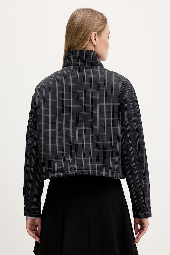 Ρούχα Μπουφάν Guess Jeans W6RL37.WGYL2 μαύρο