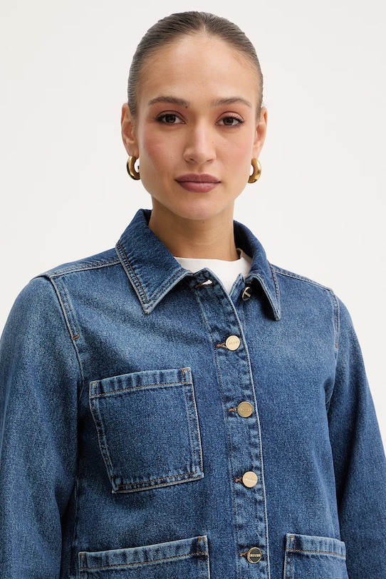 IBlues kurtka jeansowa BADESSE niebieski 2617041091200