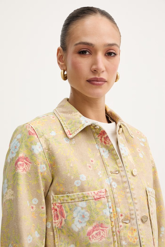 IBlues kurtka jeansowa CACTUS beżowy 2617041101200