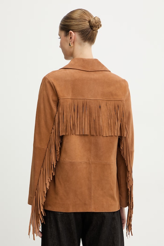 Дрехи Велурено яке IBlues AFONE 2617441021200 бежов