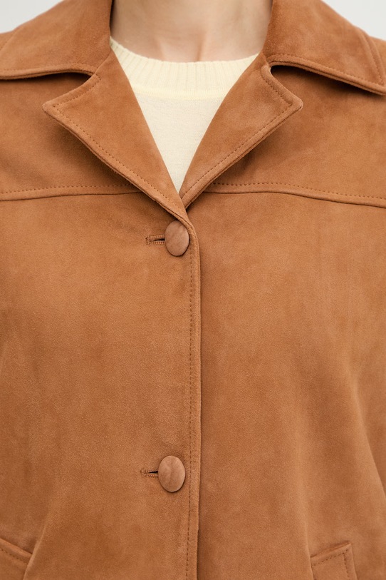 IBlues kurtka zamszowa AFONE 2617441021200 beżowy