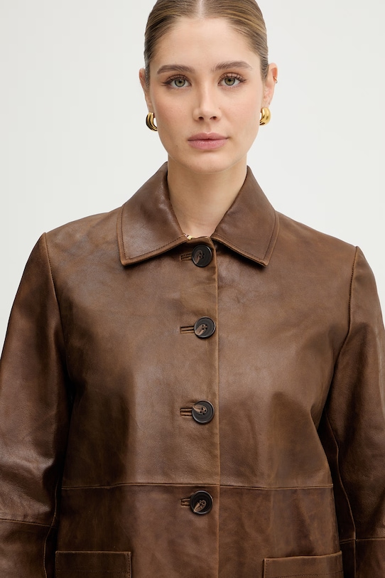 Кожено яке IBlues GATTI 2617441041200 кафяв