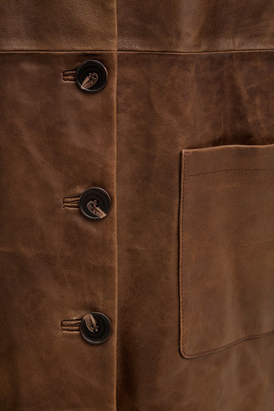 IBlues kurtka skórzana GATTI 2617441041200