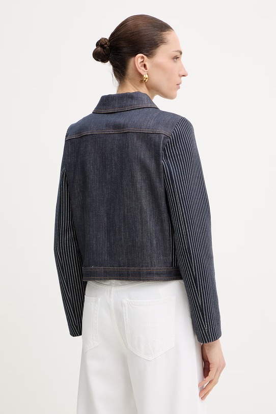 Oblečenie Bunda IBlues OSCURO 2617911011200 tmavomodrá