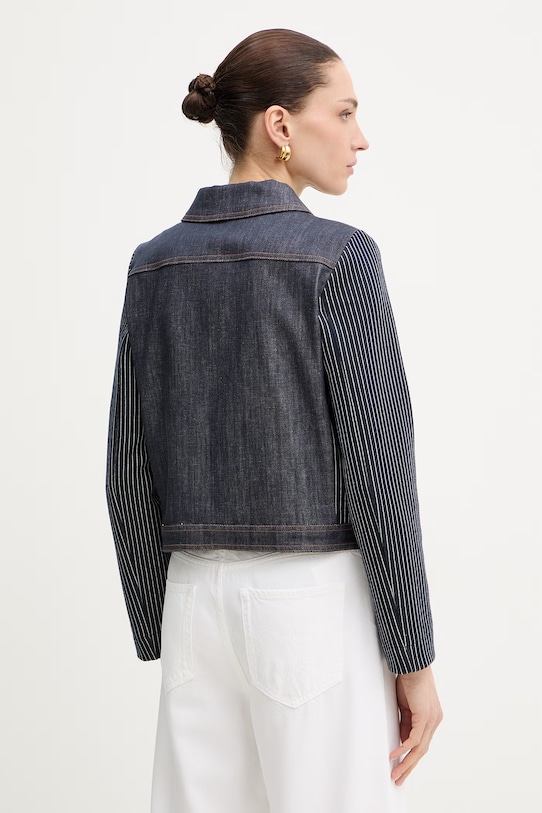 Oblečenie Bunda IBlues OSCURO 2617911011200 tmavomodrá